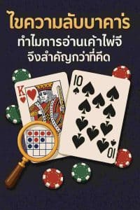 ไขความลับบาคาร่า ทำไมการอ่านเค้าไพ่จึงสำคัญกว่าที่คิด hotfuns